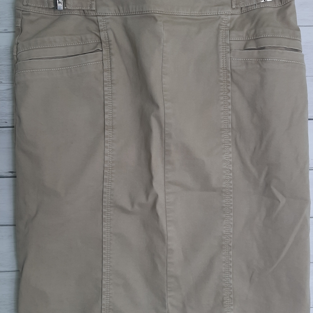 Sportmax Code Tan Skirt
